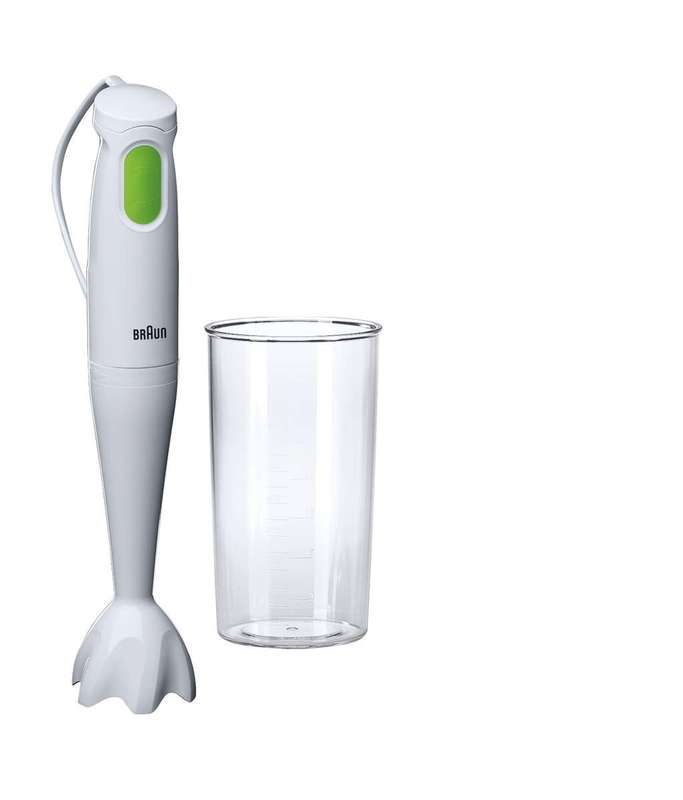 Braun MQ100 Tribute Collection Hand Stick Blender - White & Green