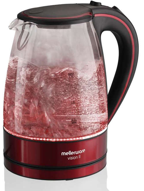 Mellerware Vision ll Glass Kettle