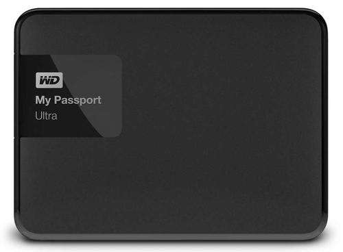 WD My Passport Ultra 1TB - Black