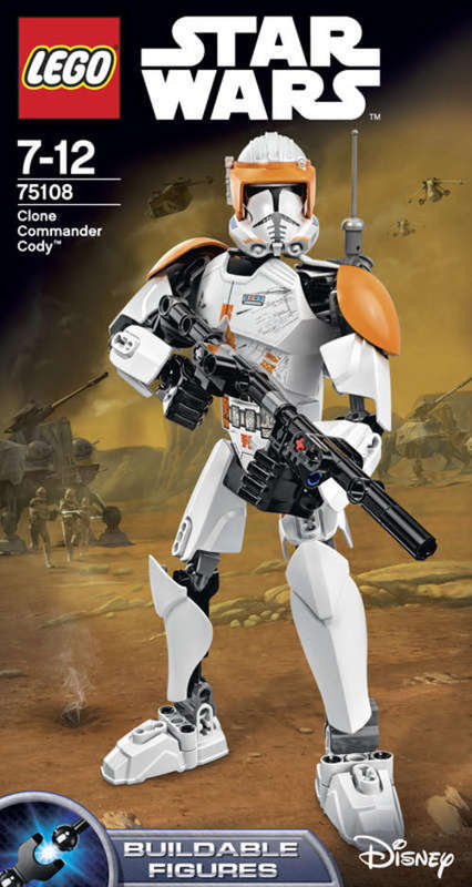 Lego Star Wars Episode 7 Clone Commander Cody
