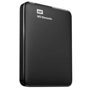WD Elements 2.5inch 500GB Portable Drive