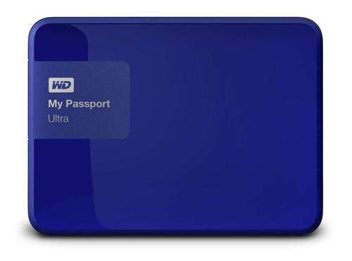WD My Passport Ultra 1TB - Blue