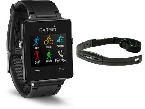 Vivoactive - Black Bundle (includes Heart Rate Monitor)