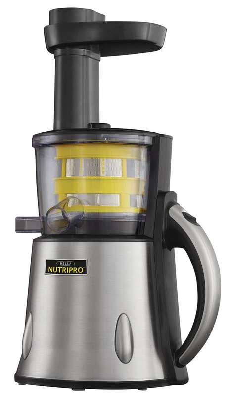 Bella Nutripro Cold Press Juicer - Black