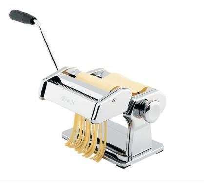 Avanti Stainless Steel Pasta Maker - Silver