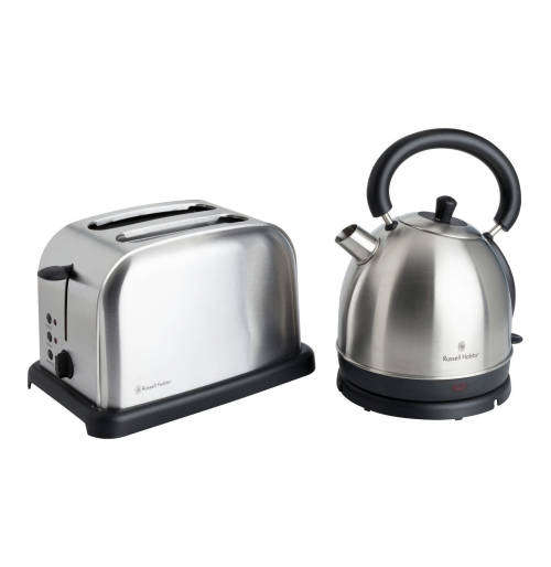 Russel Hobbs Brushed Stainless Steel Pack