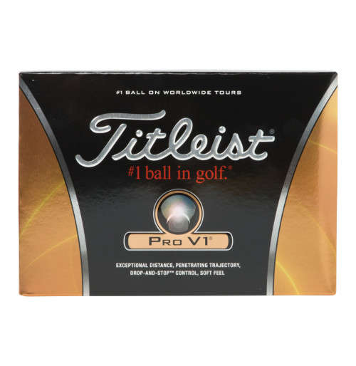 TITLEIST 12 Pack Pro V1 Golf Balls