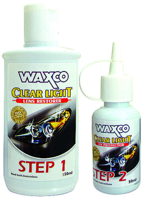 Waxco Clear Light Lens Restorer
