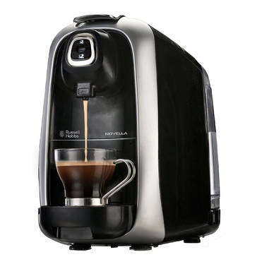 RUSSELL HOBBS 0.65L Russell Hobbs Novella Capsule Coffee Maker