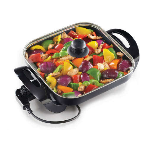 Salton Square Electric Frying Pan
