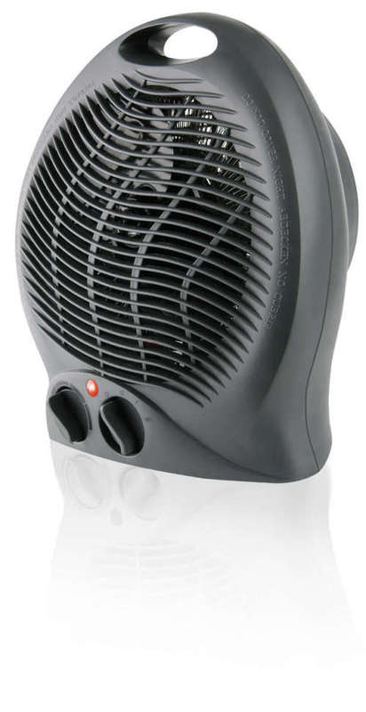 Mellerware Heater Floor Fan
