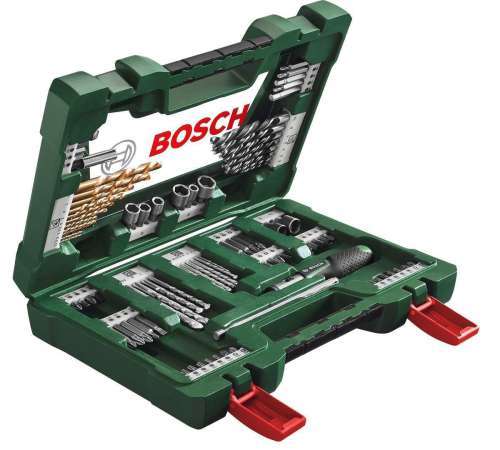 Bosch V-Line Tin Screwdiver and Drilling Set