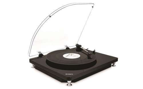 ION Pure LP USB Conversion Turntable - Black