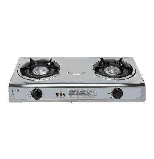 Alva 2 Burner Gas Stove