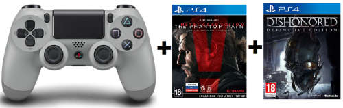 PS4 DualShock Anniversary Edition Bundle
