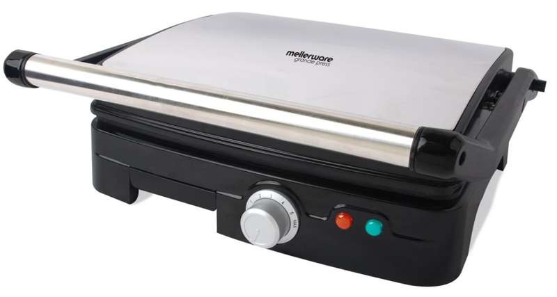 Mellerware Panini Multi Grill