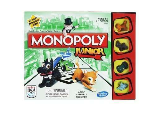 Monopoly Junior Board Game