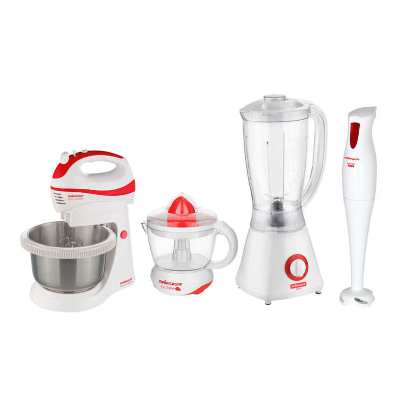 Mellerware 4 Piece Food Prep Pack