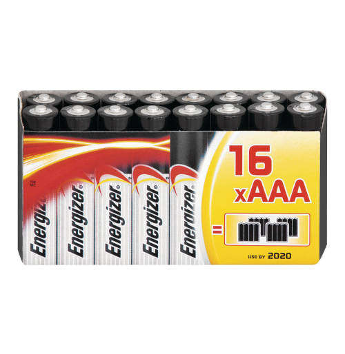 Energizer AAA 16 Pack