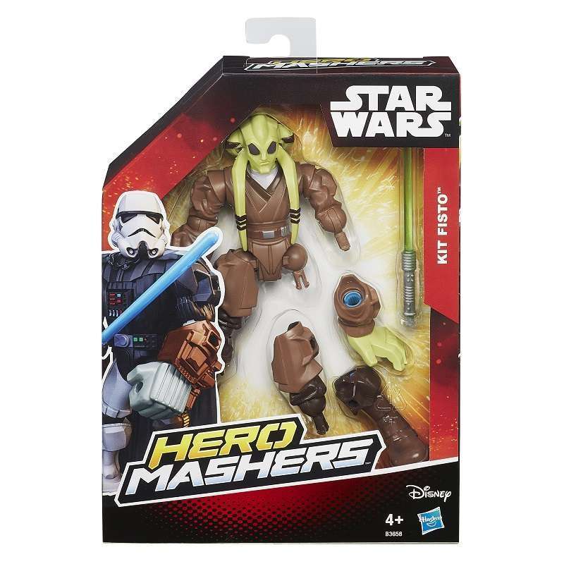 Star Wars Hero Mashers | Kit Fisto
