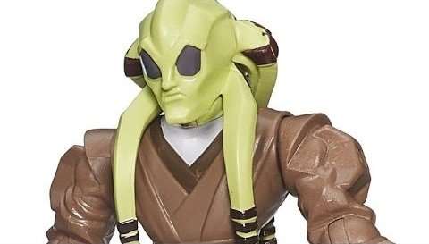 Star Wars Hero Mashers | Kit Fisto