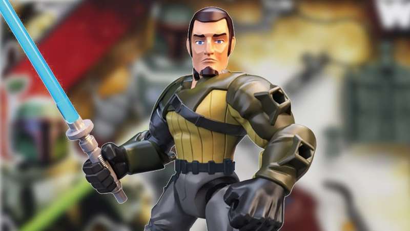 Star Wars Hero Mashers | Kanan Jarrus