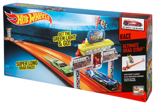 Hot Wheels Drag Race Trackset