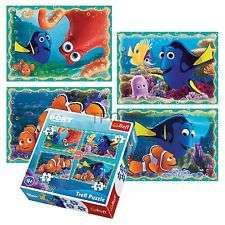TREFL Finding Dory 4 in 1 Puzzle