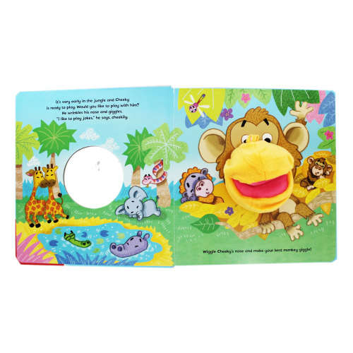 Monkey Tricks and Play jokes with Cheeky Monkey  book bundle