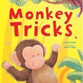 Monkey Tricks and Play jokes with Cheeky Monkey  book bundle