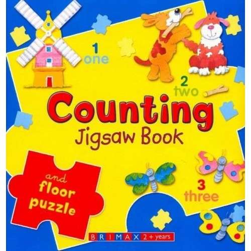 Counting and Alphabet Jigsaw Book Bundle