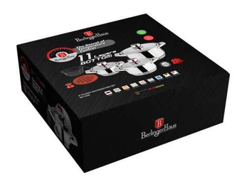 Berlinger Haus Premium 9 Piece Cookware Set