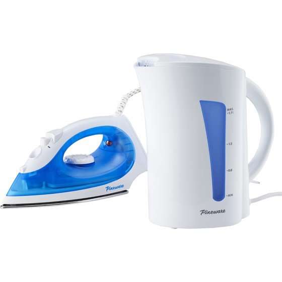 Pineware Twin Pack | Iron and Kettle