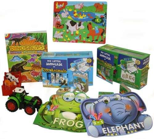 Fun and Play Bundle | My Little Showcase Zoo Animals