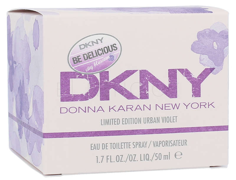 DKNY Be Delicious Urban Violet EDT 50ml For Her