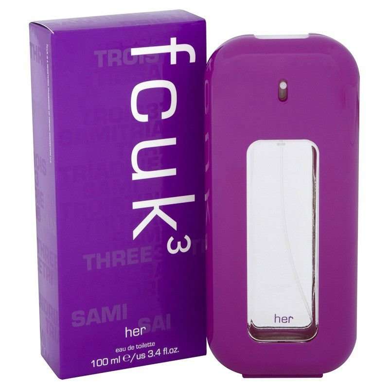 FCUK 3 100 ml EDT