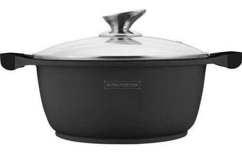 Royalty Line Marble Coating 28cm Round Casserole Pot