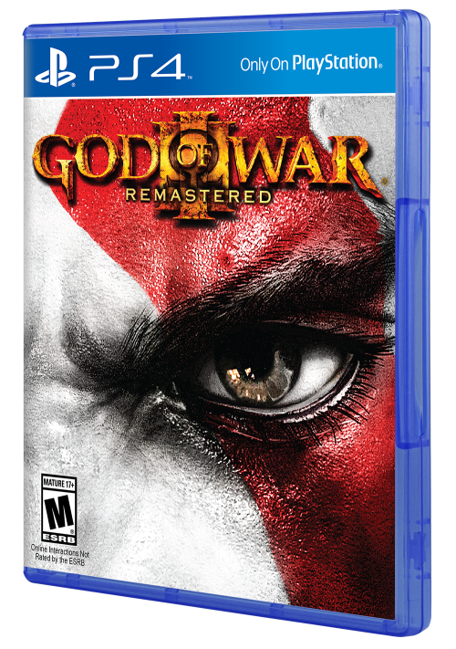 PS4 500GB Console + God Of War III Remastered