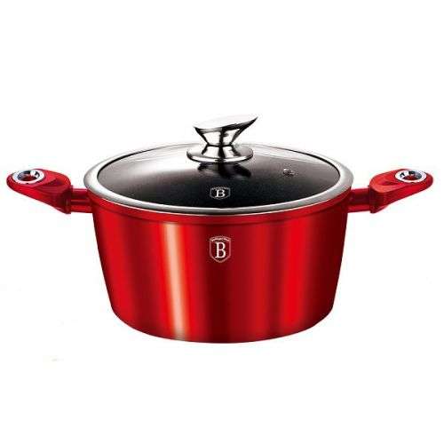 Berlinger Haus 20cm Metallic Line Casserole Pot