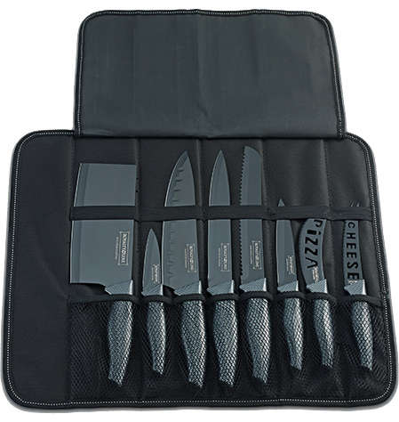 Royalty Line 8 Pcs Non-Stick Coating Knife Set