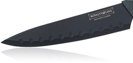Royalty Line 8 Pcs Non-Stick Coating Knife Set
