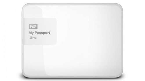 WD My Passport Ultra 1TB