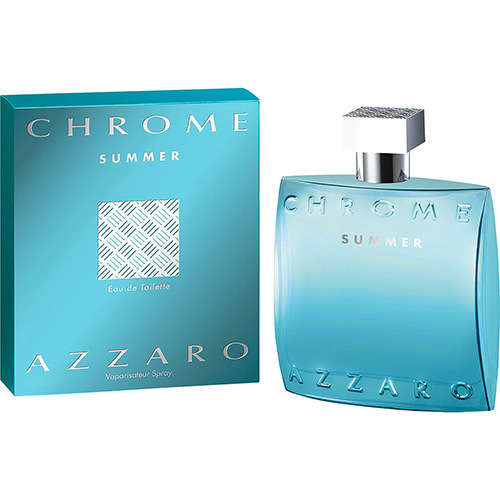 Azzaro Chrome Summer Eau De Toilette 50ml For Him