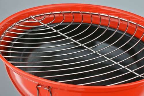 Jamie Oliver Park Portable Braai | Red
