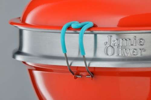 Jamie Oliver Park Portable Braai | Red