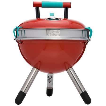 Jamie Oliver Park Portable Braai | Red