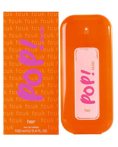 FCUK Pop Music EDT 100 ml For Her