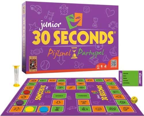 30 Seconds Junior Game | English Edition