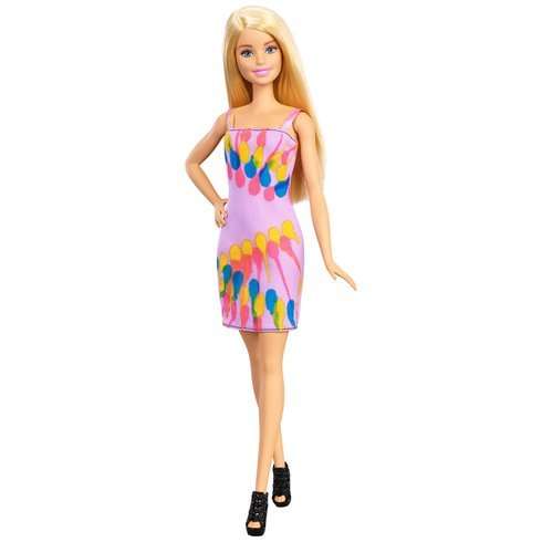 Barbie Spin Art And Doll