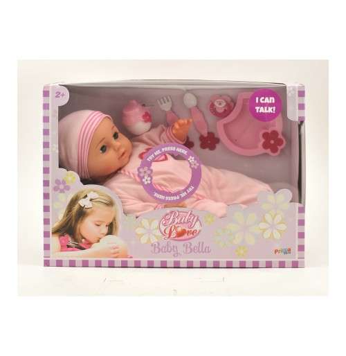 Bambolina 50 Phrases Doll
